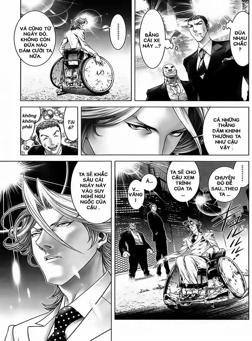 Truyện Tranh Black Joke trang 4