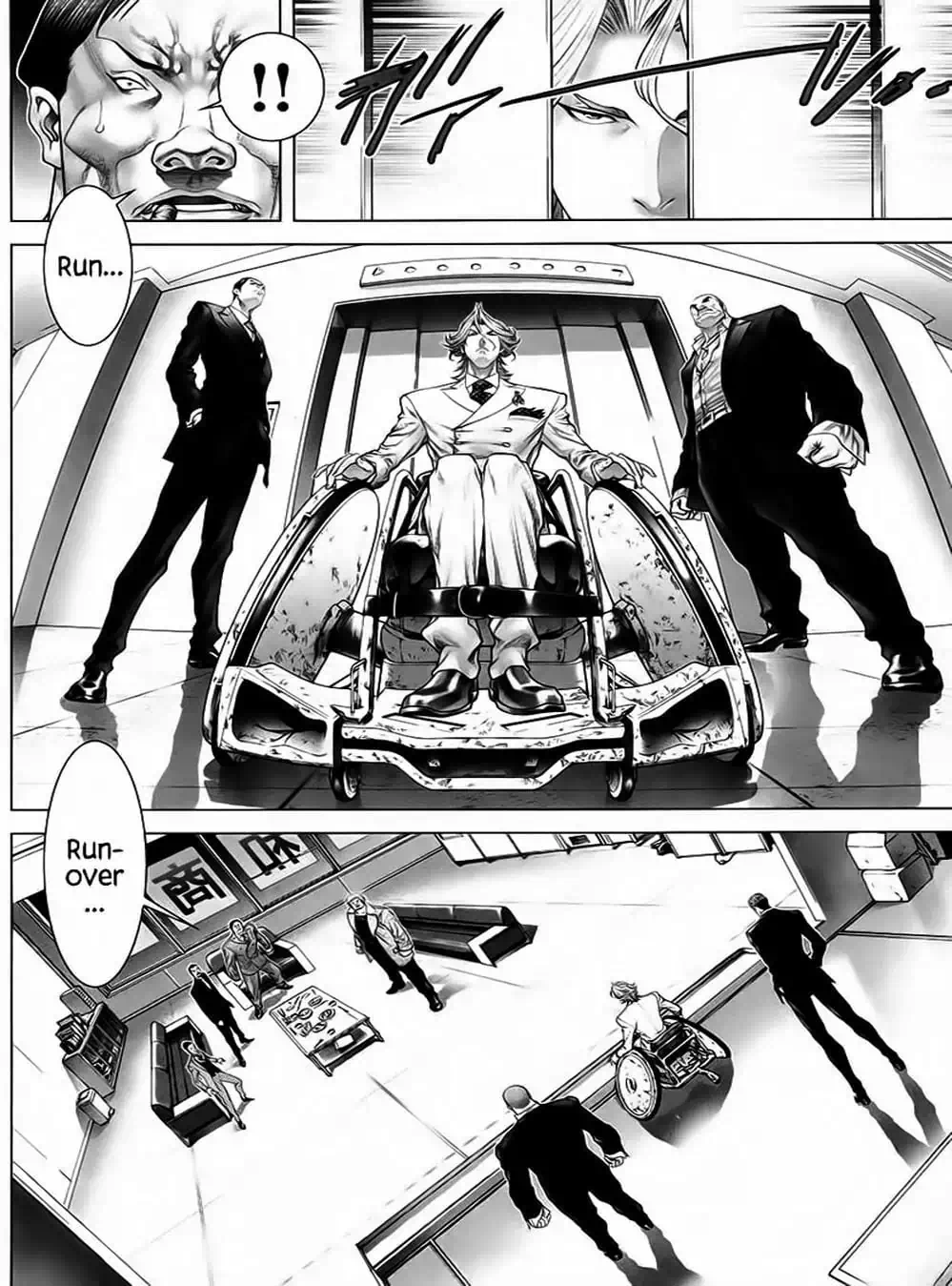 Truyện Tranh Black Joke trang 4