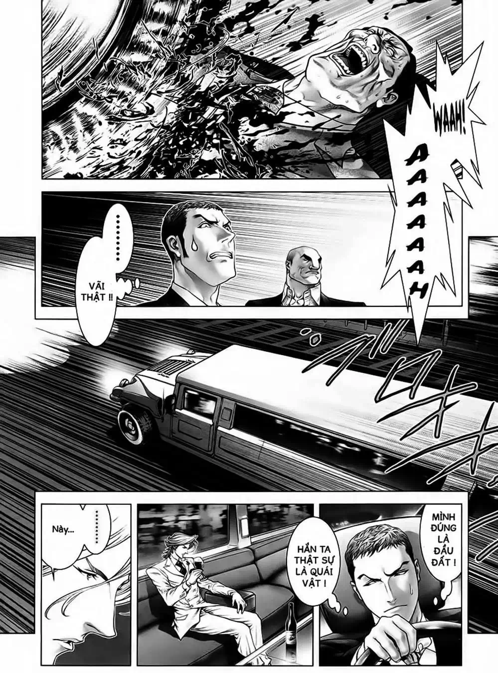 Truyện Tranh Black Joke trang 4