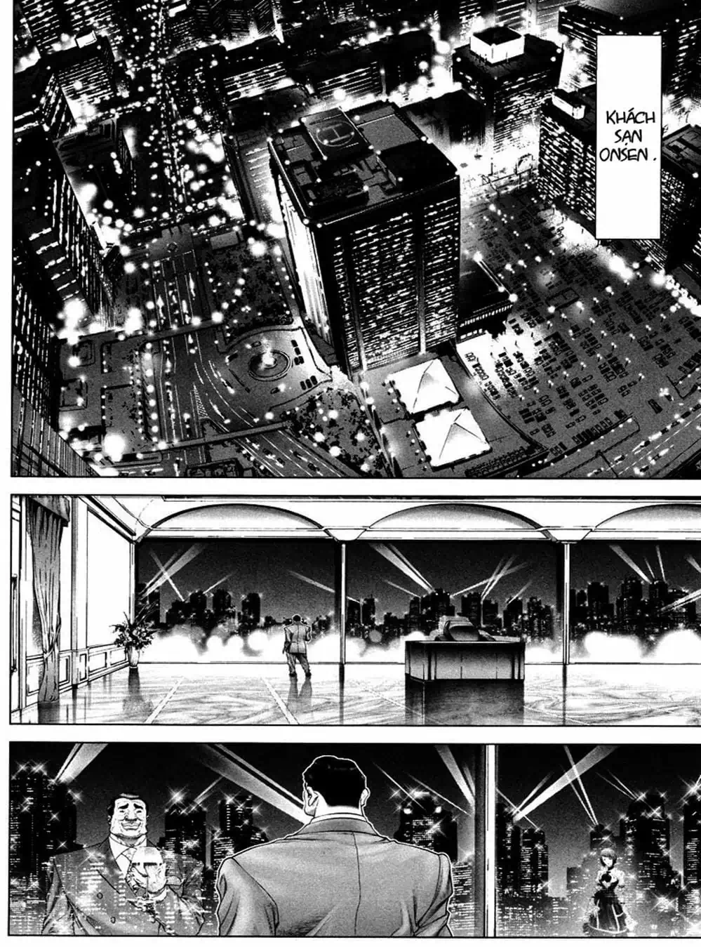 Truyện Tranh Black Joke trang 4