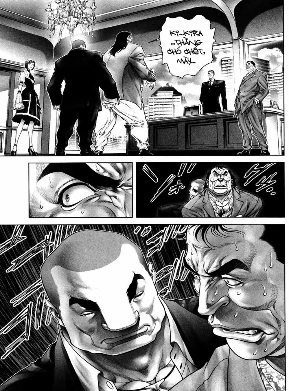 Truyện Tranh Black Joke trang 4