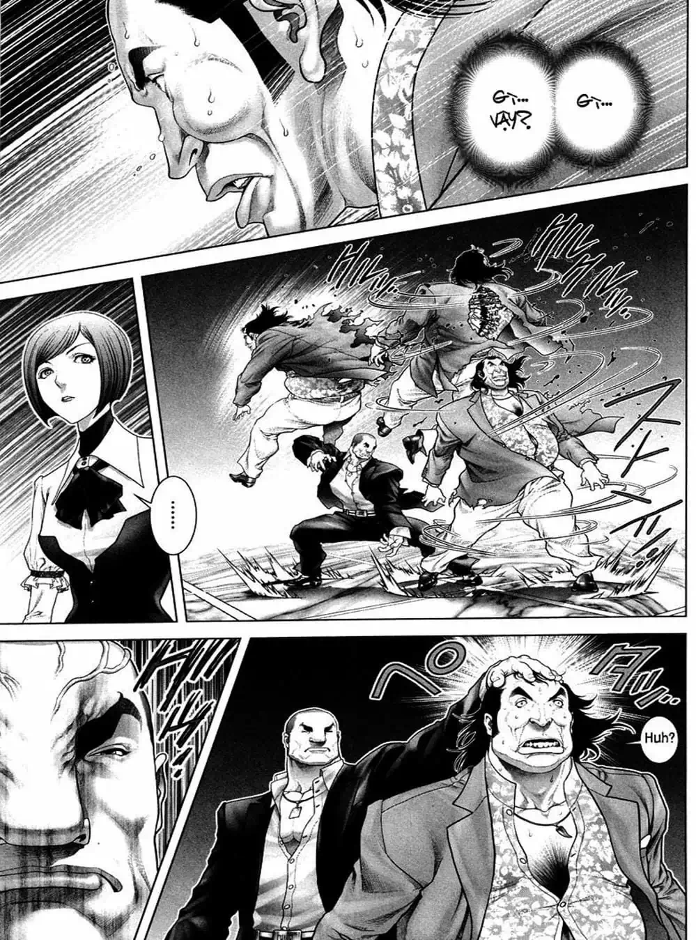 Truyện Tranh Black Joke trang 4