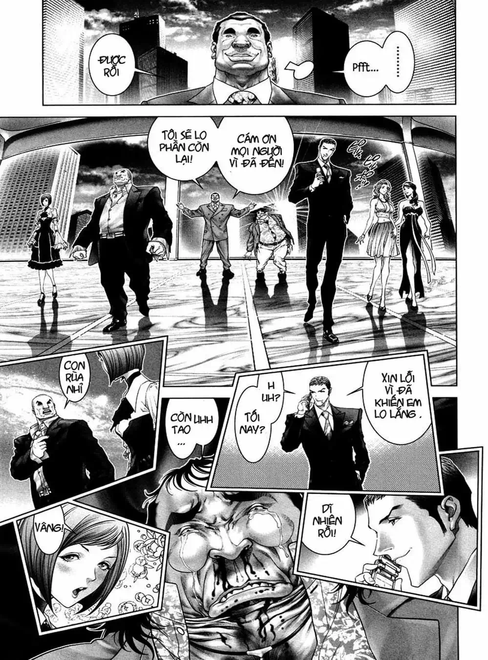 Truyện Tranh Black Joke trang 4