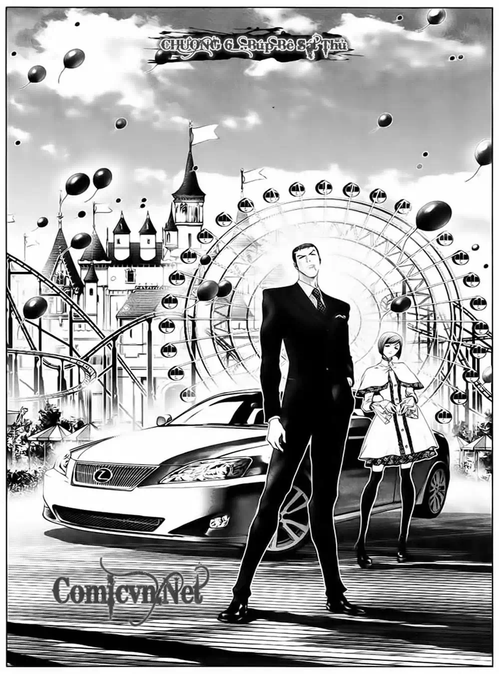 Truyện Tranh Black Joke trang 4