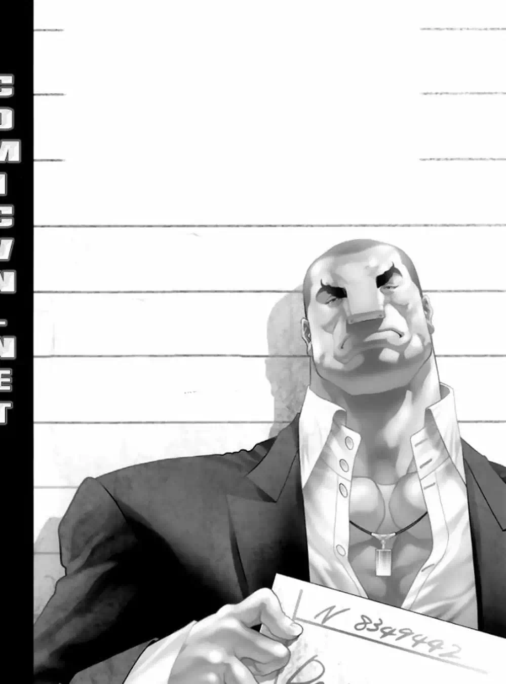 Truyện Tranh Black Joke trang 4