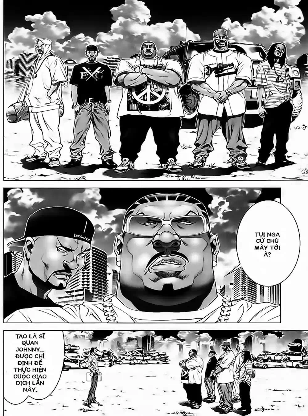 Truyện Tranh Black Joke trang 4