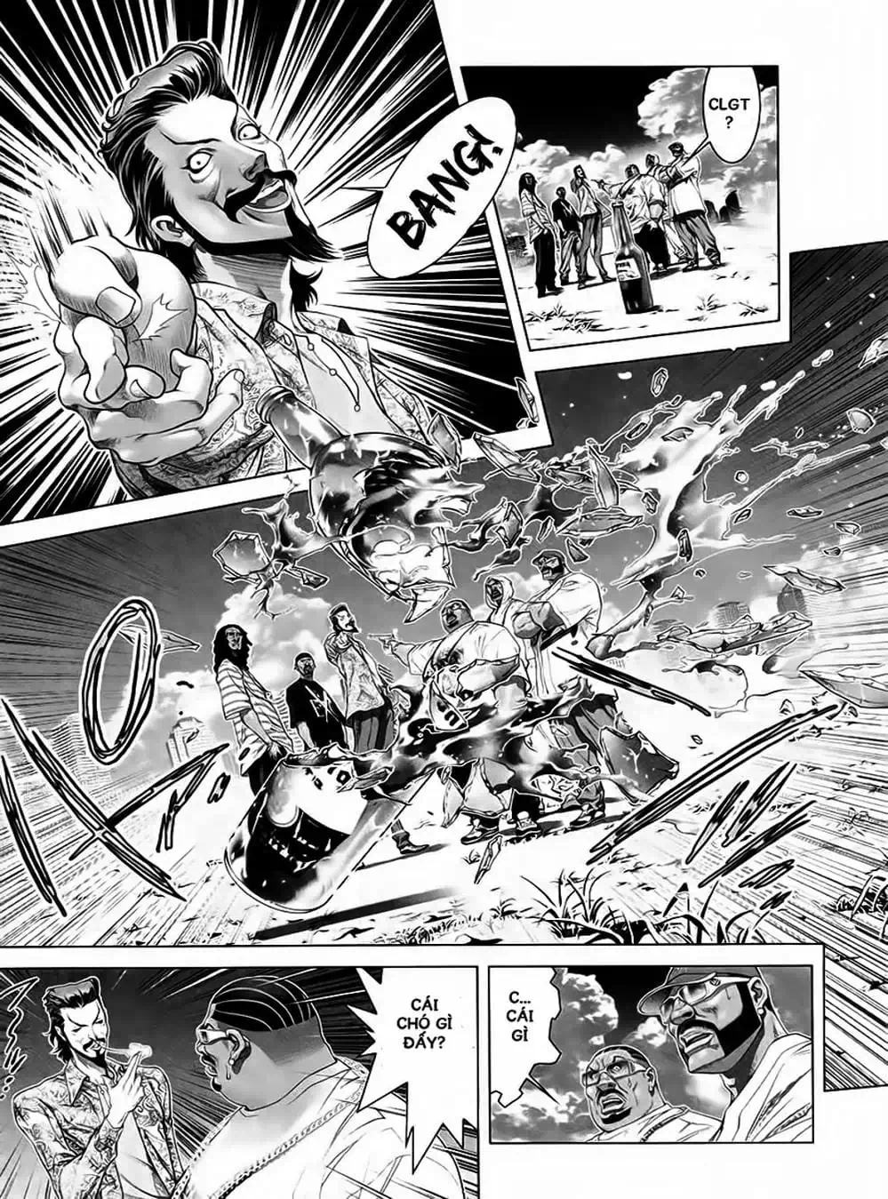 Truyện Tranh Black Joke trang 4