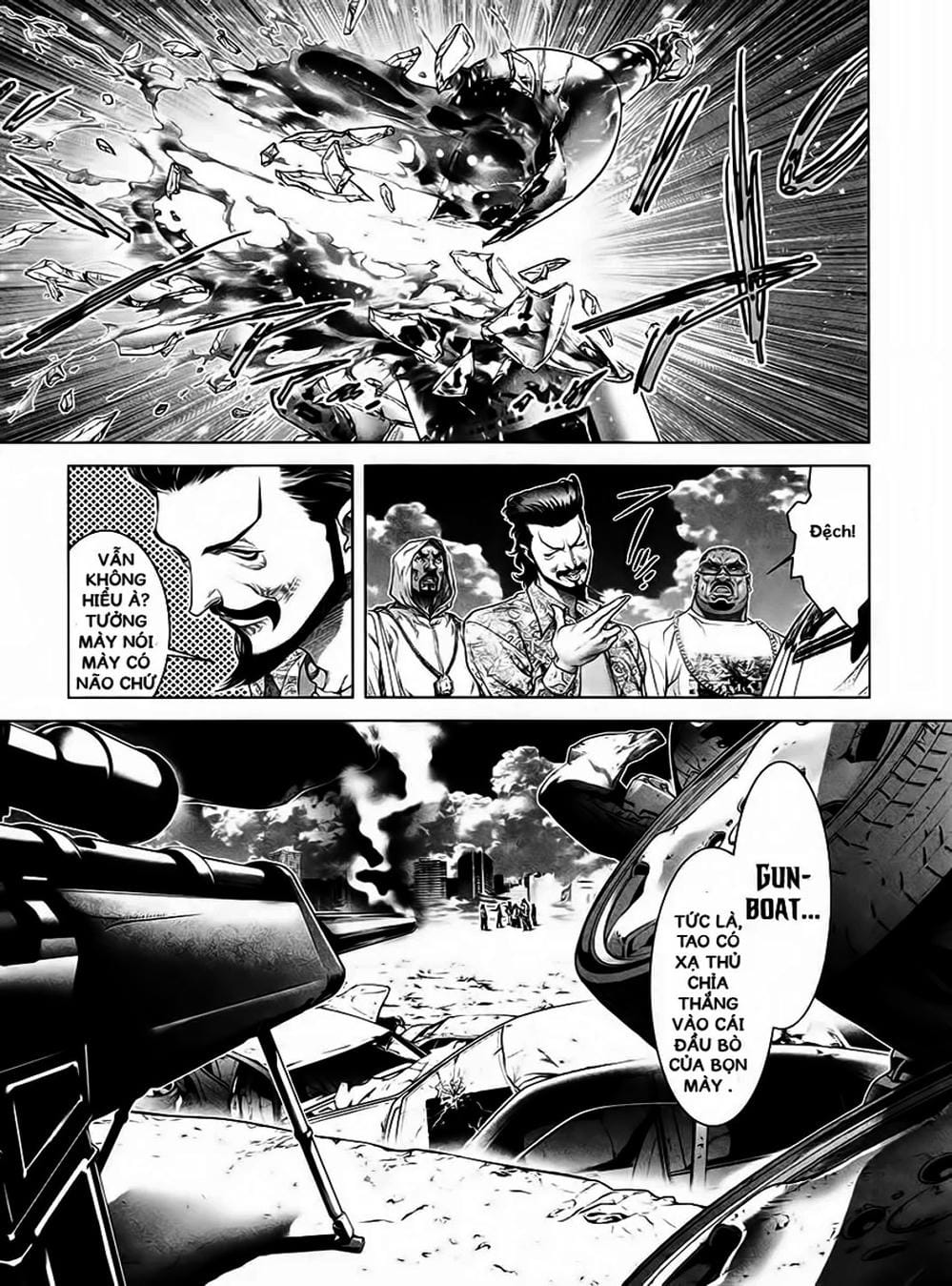 Truyện Tranh Black Joke trang 4