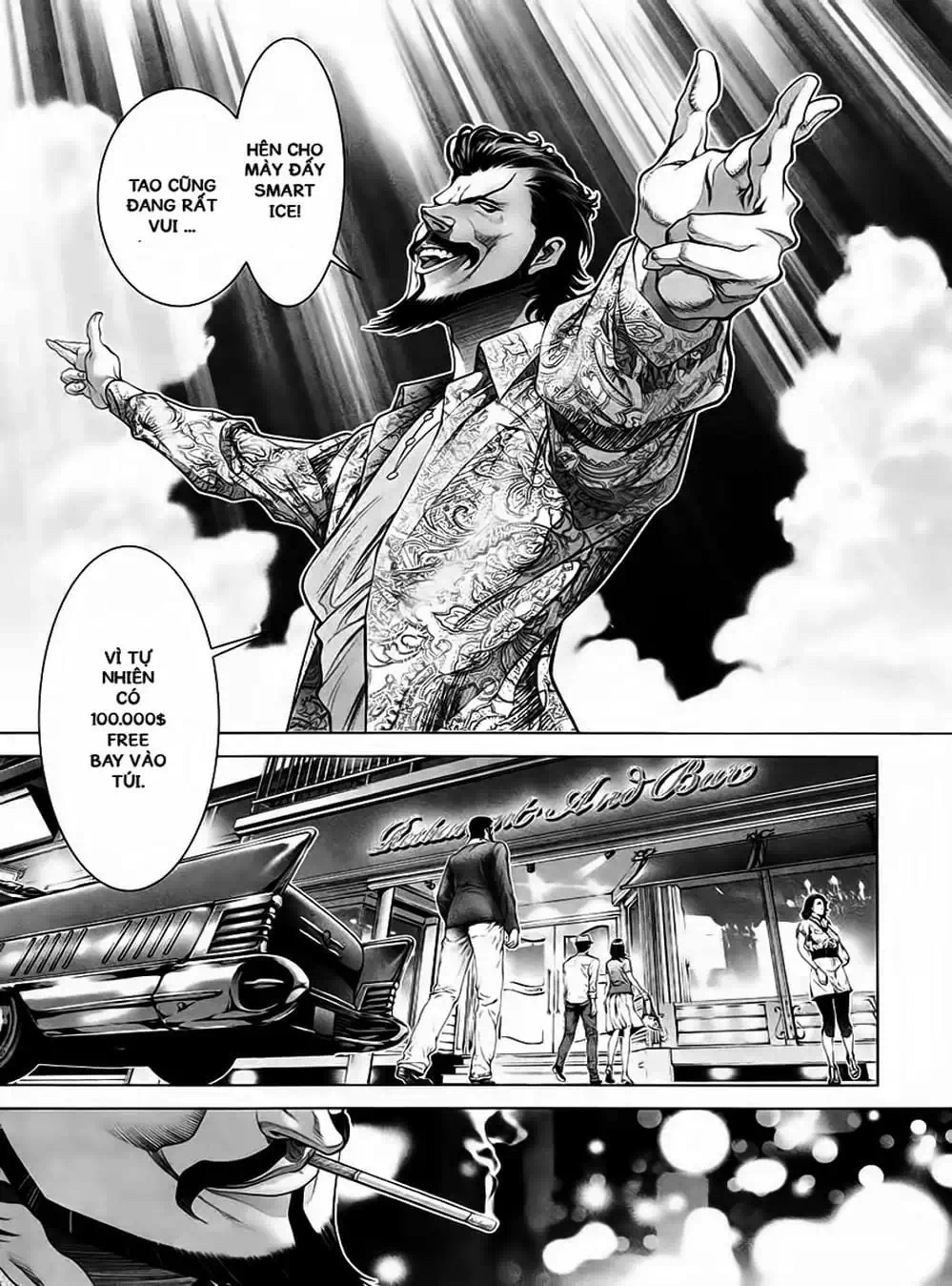 Truyện Tranh Black Joke trang 4