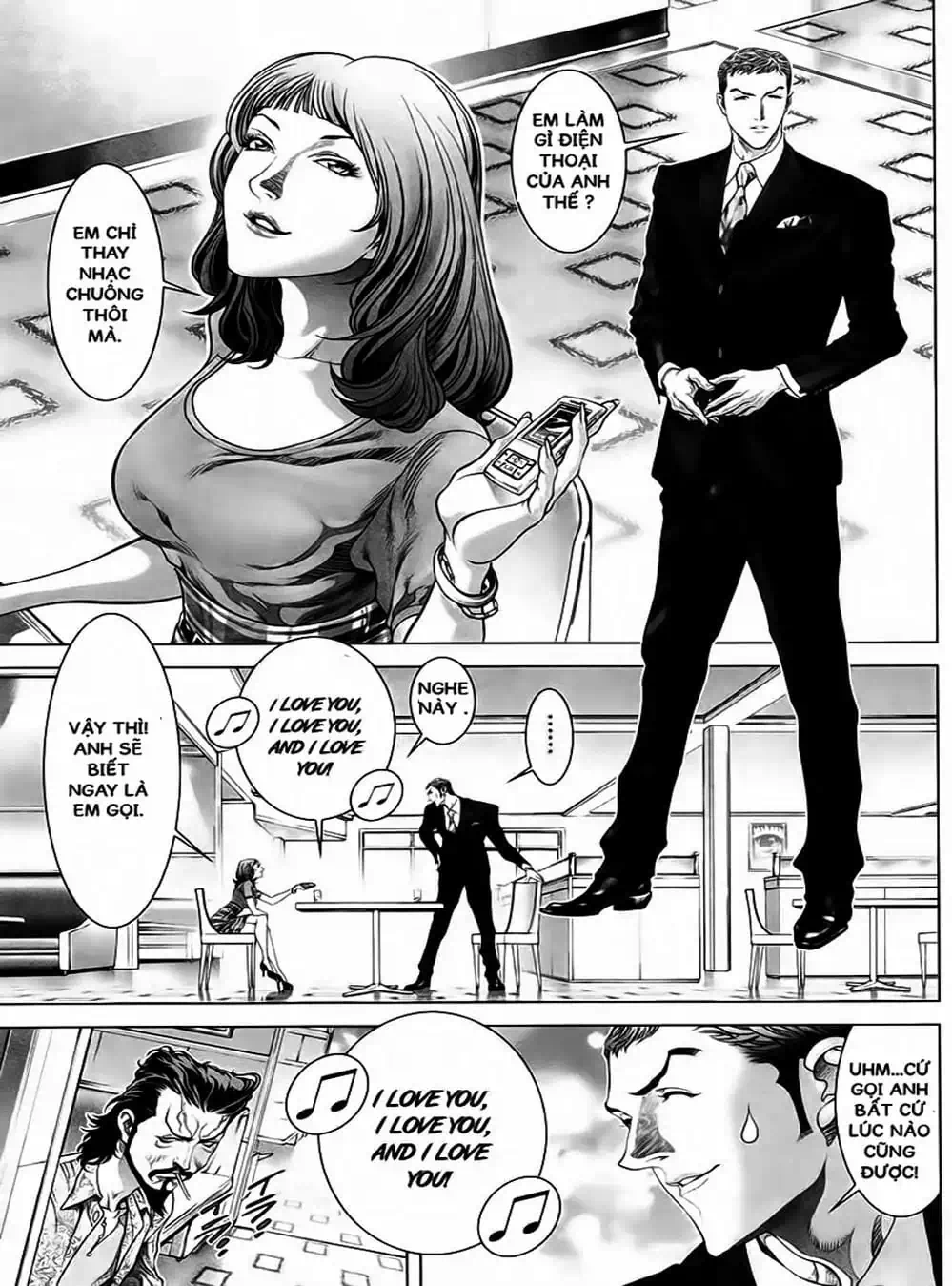 Truyện Tranh Black Joke trang 4