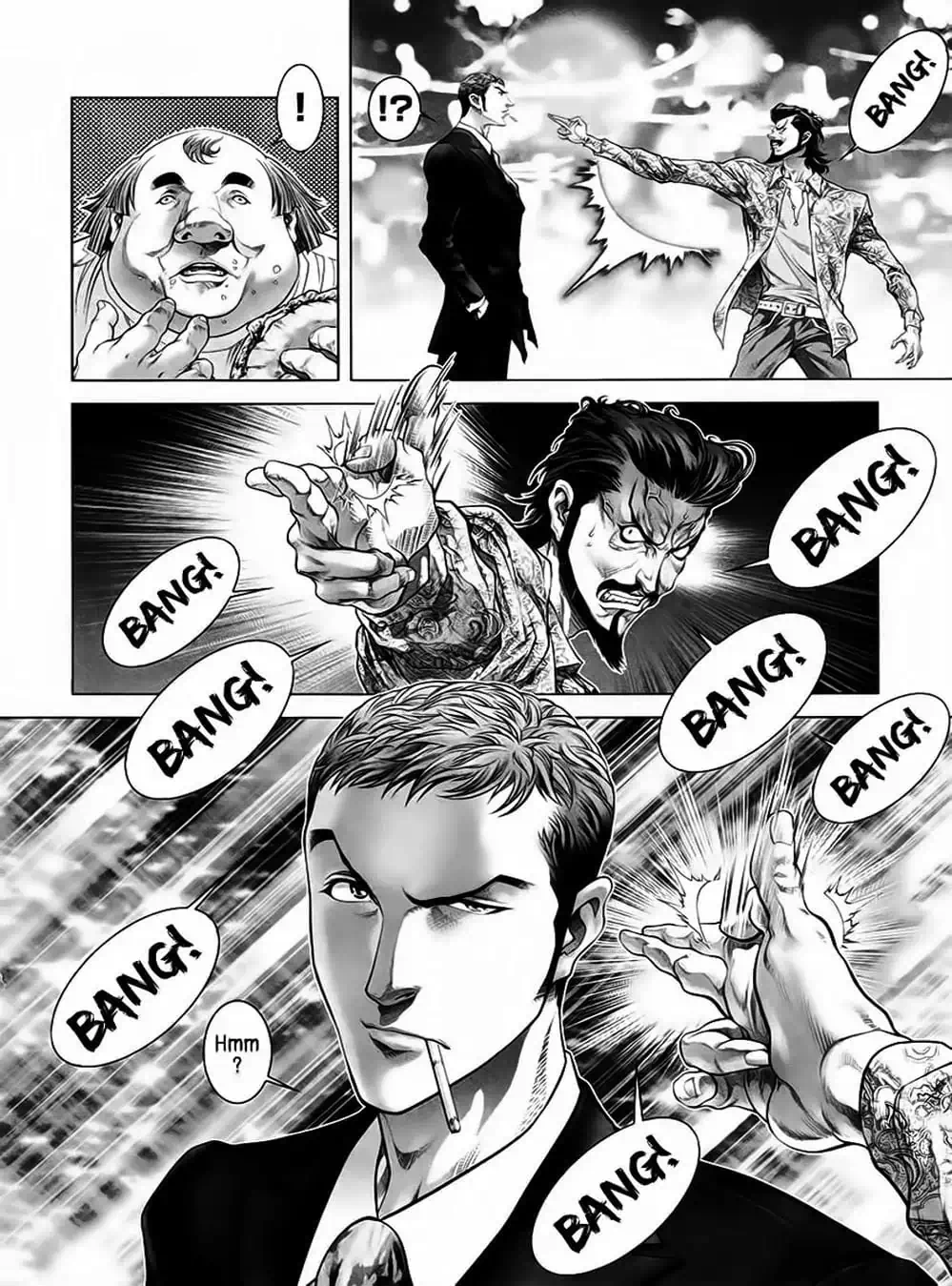 Truyện Tranh Black Joke trang 4