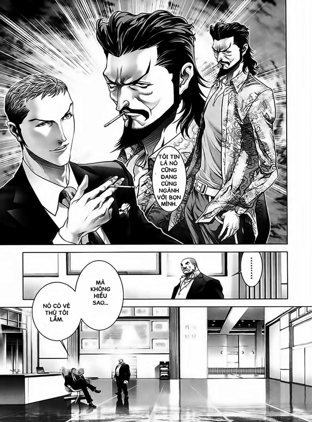 Truyện Tranh Black Joke trang 4