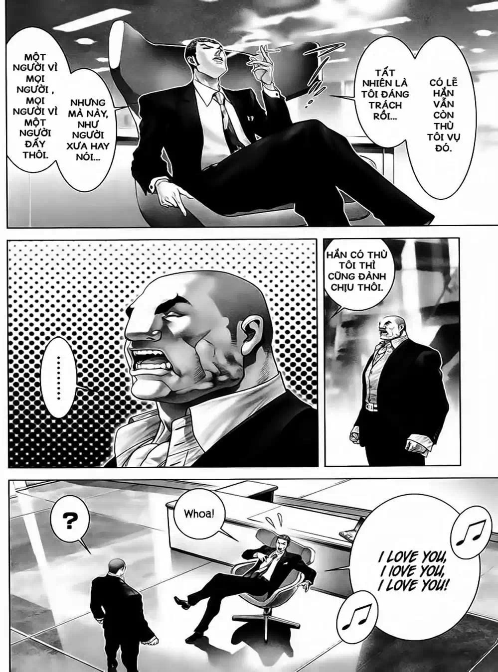 Truyện Tranh Black Joke trang 4