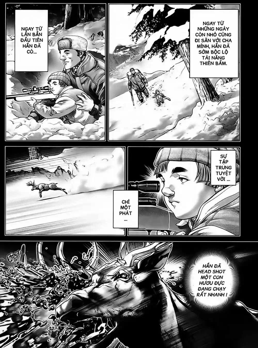 Truyện Tranh Black Joke trang 4