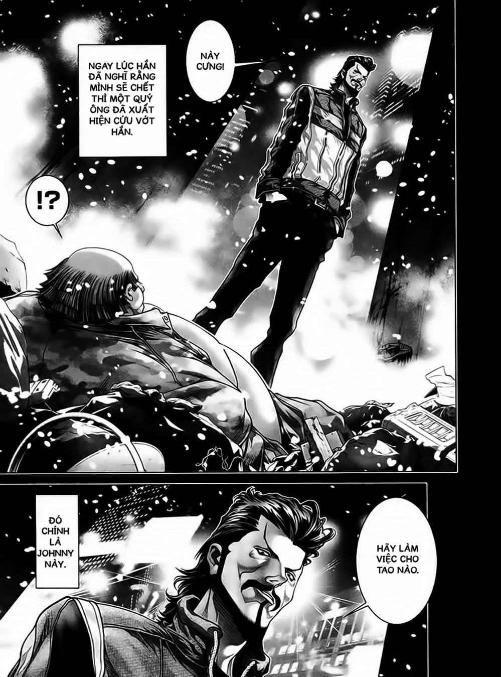 Truyện Tranh Black Joke trang 4