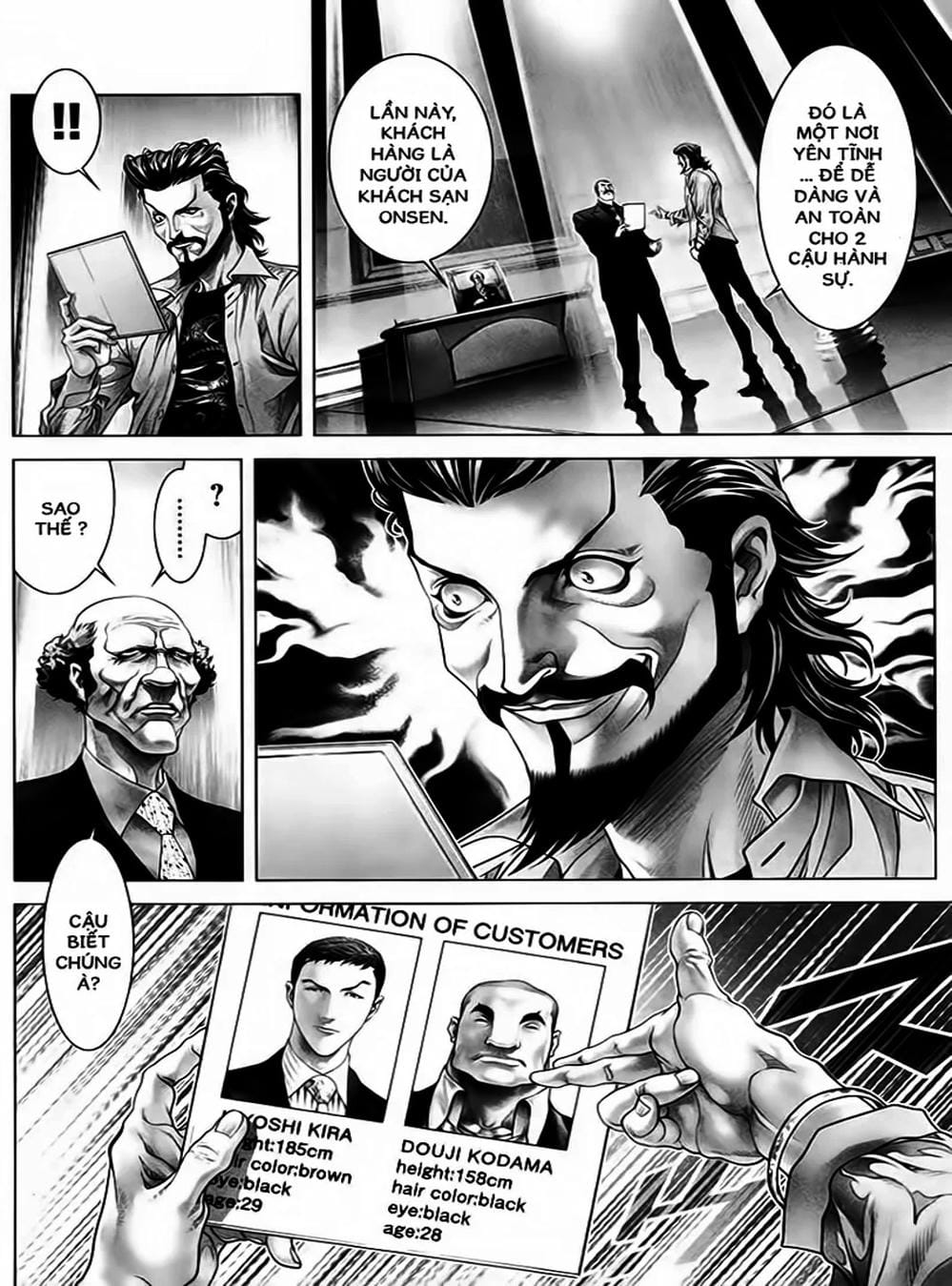 Truyện Tranh Black Joke trang 4