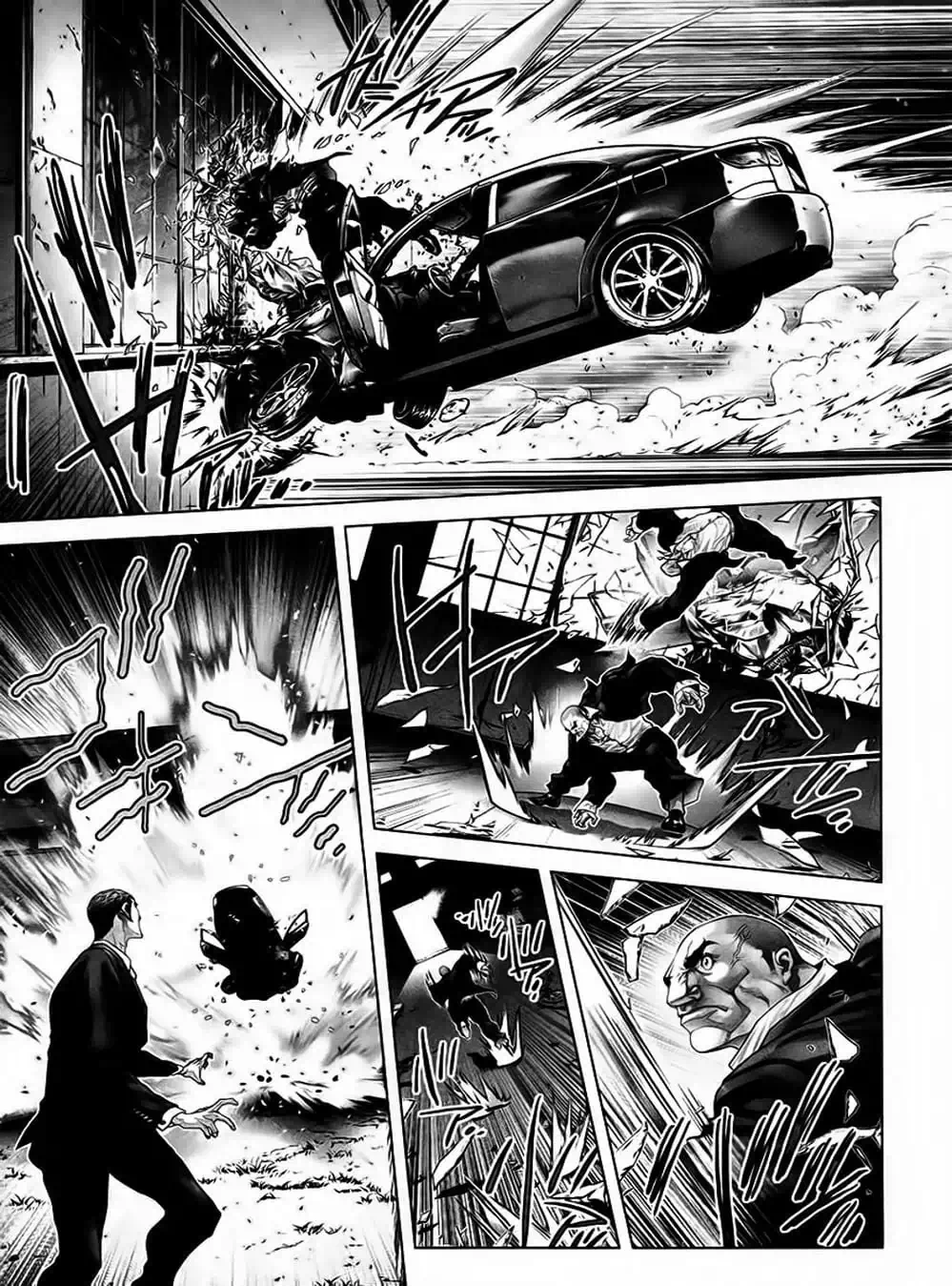 Truyện Tranh Black Joke trang 4