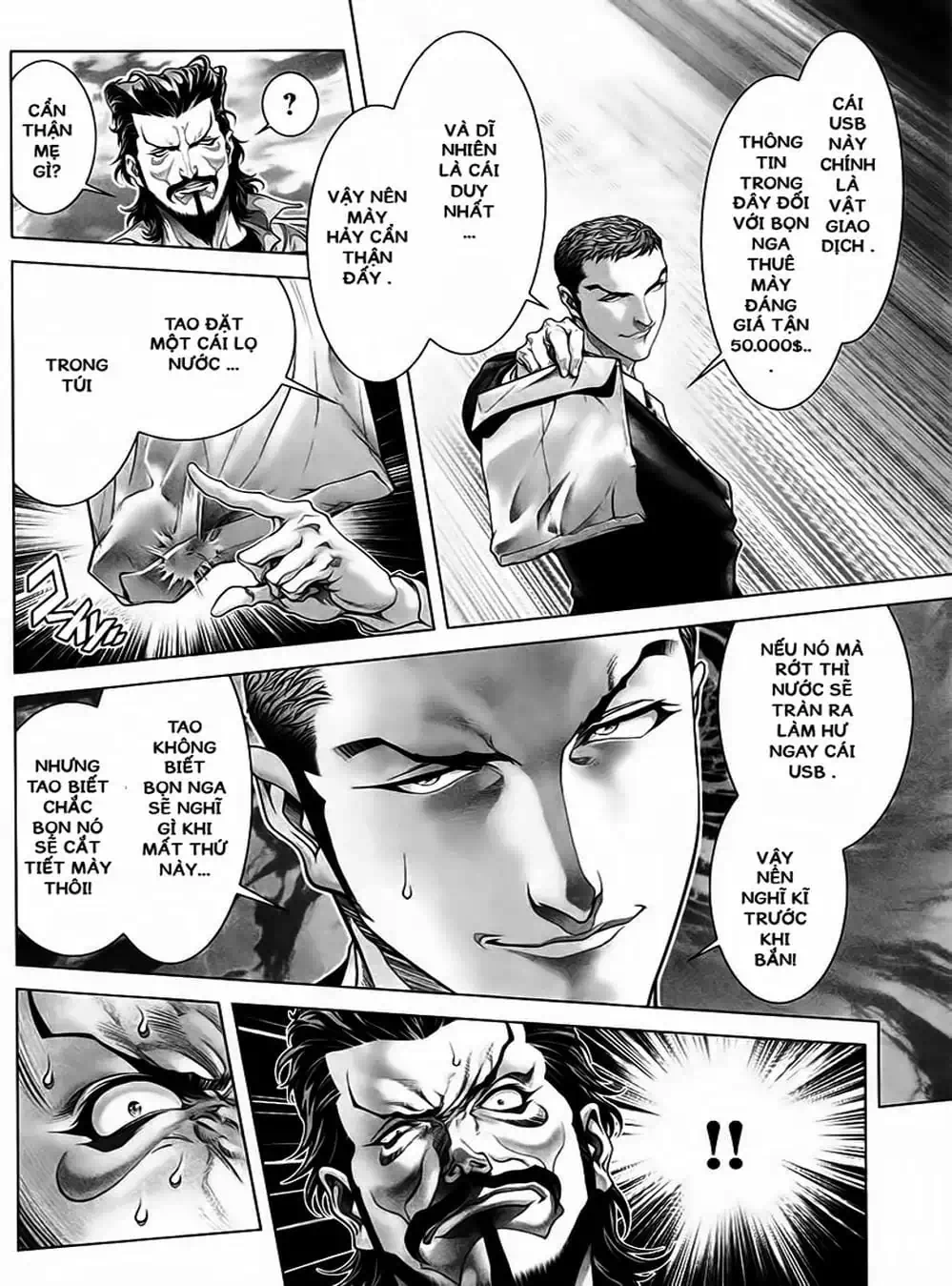 Truyện Tranh Black Joke trang 4