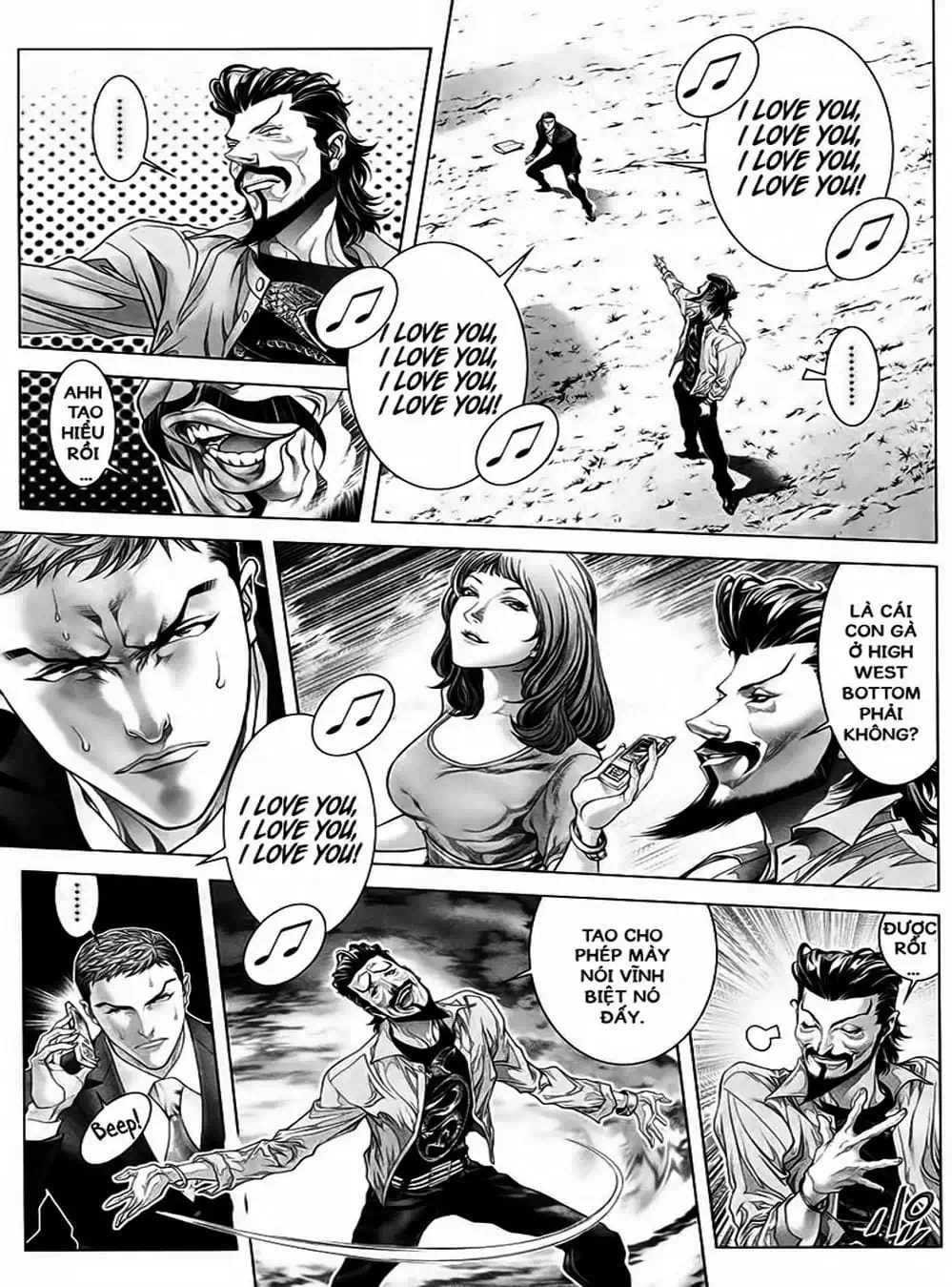 Truyện Tranh Black Joke trang 4