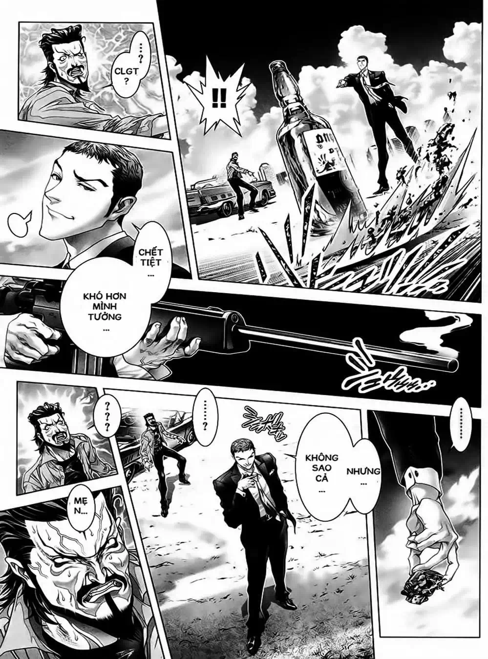 Truyện Tranh Black Joke trang 4