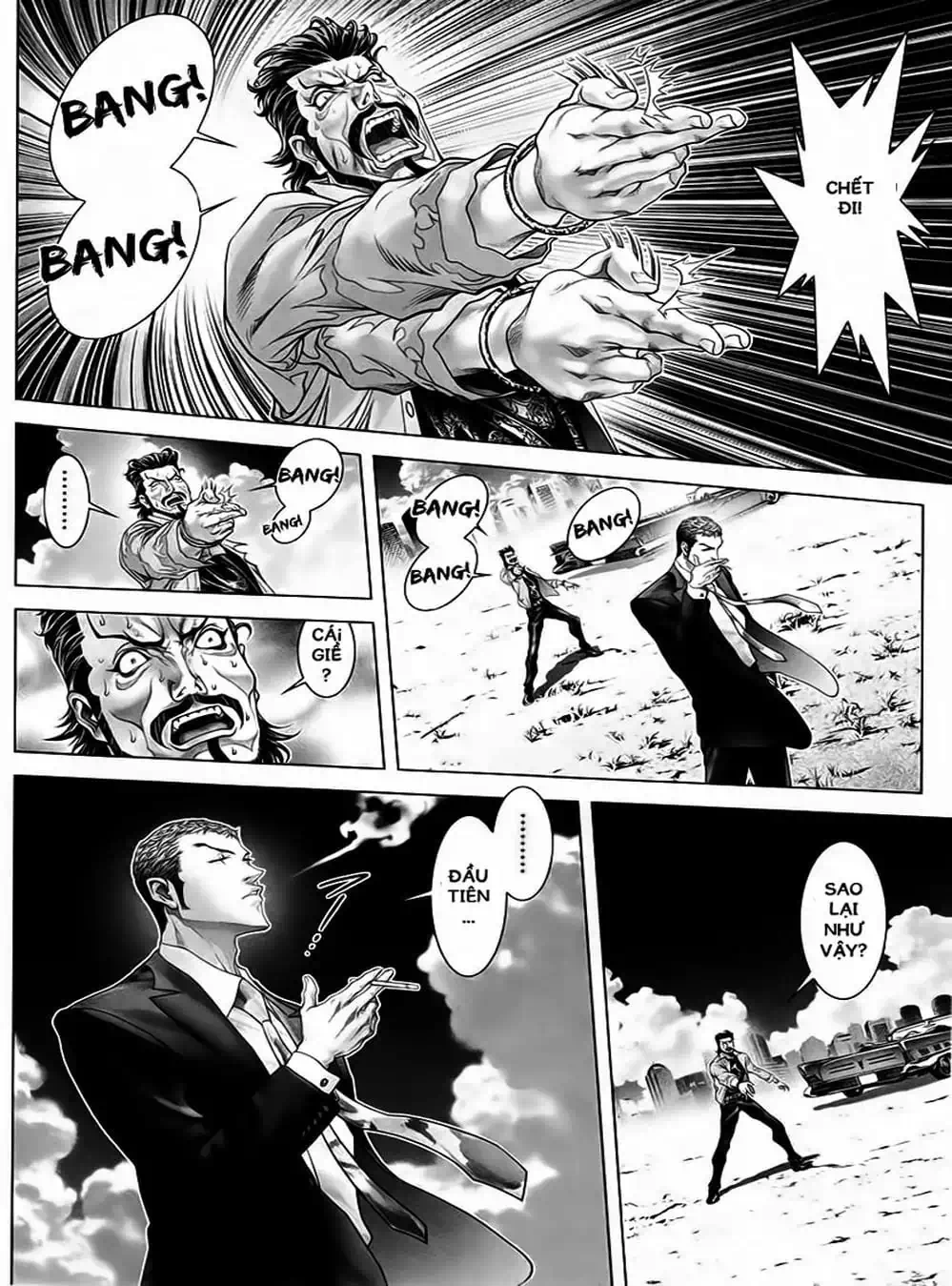 Truyện Tranh Black Joke trang 4