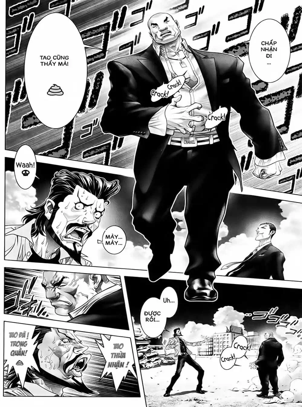 Truyện Tranh Black Joke trang 4