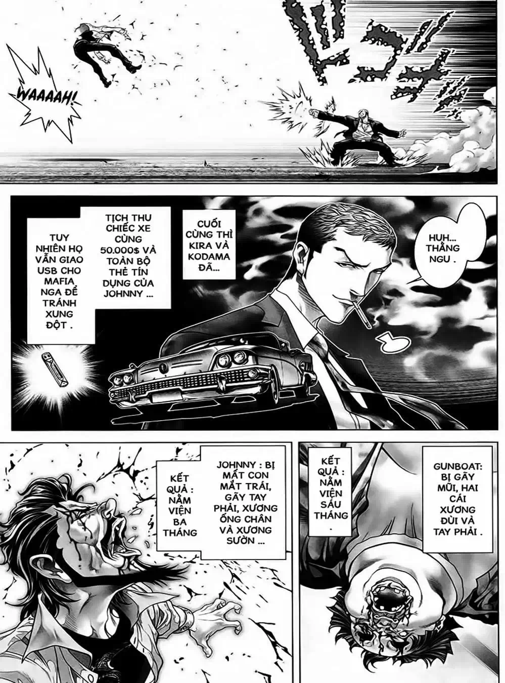Truyện Tranh Black Joke trang 4