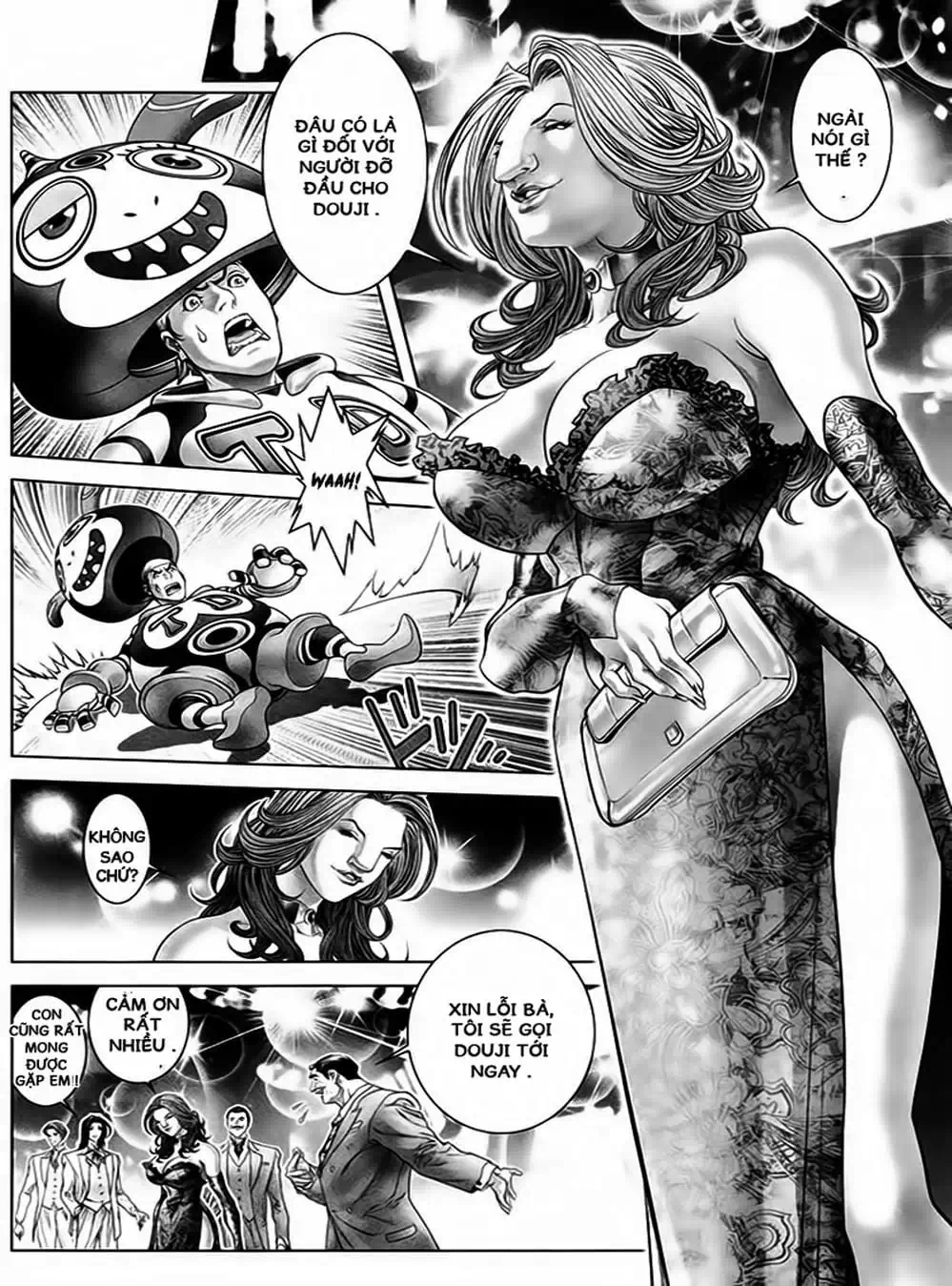 Truyện Tranh Black Joke trang 4