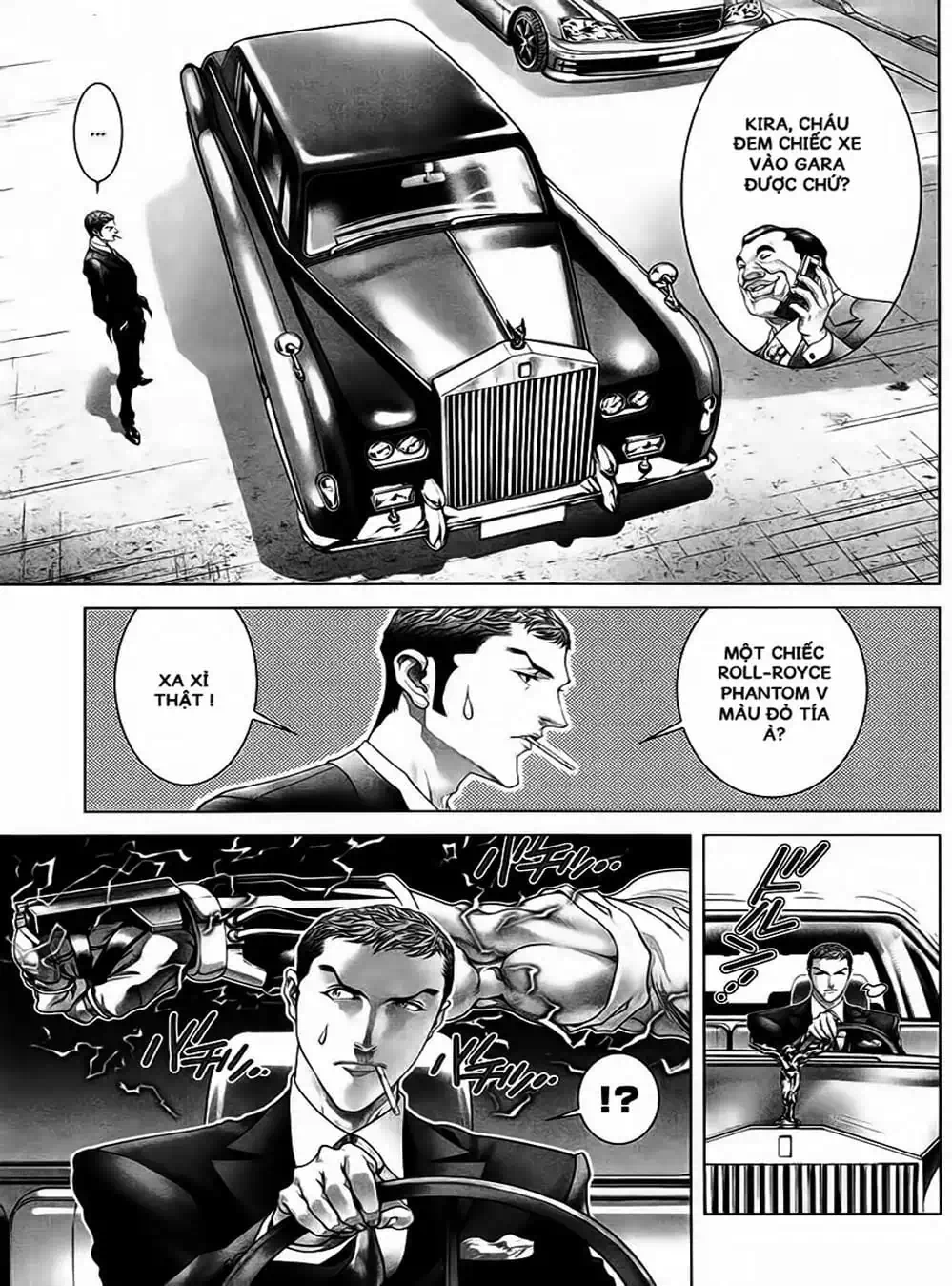 Truyện Tranh Black Joke trang 4