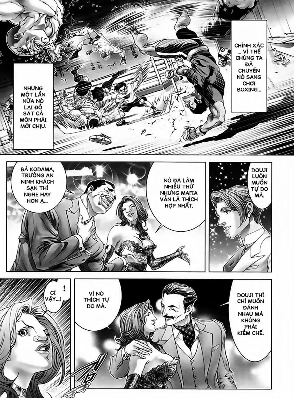 Truyện Tranh Black Joke trang 4