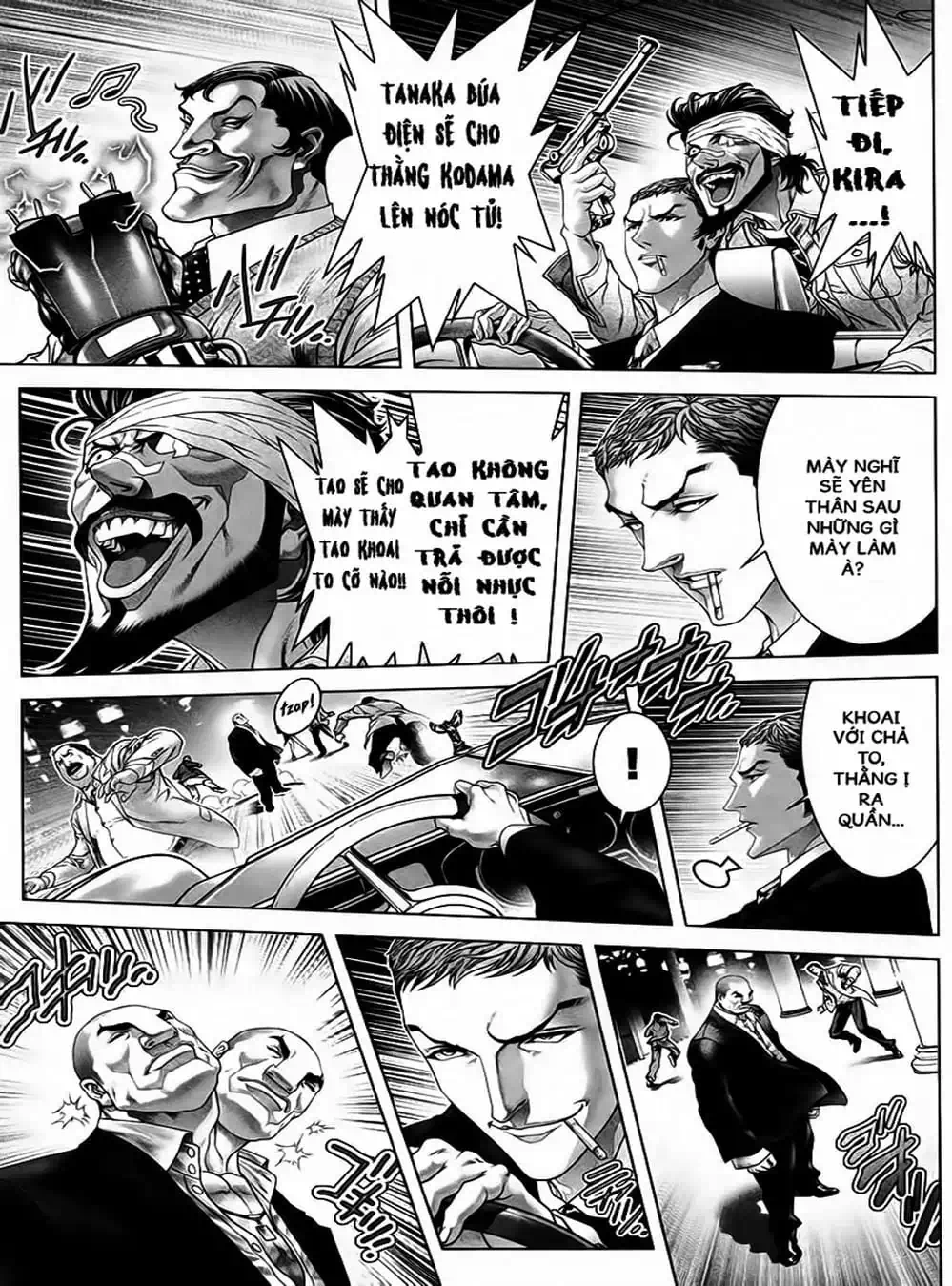 Truyện Tranh Black Joke trang 4