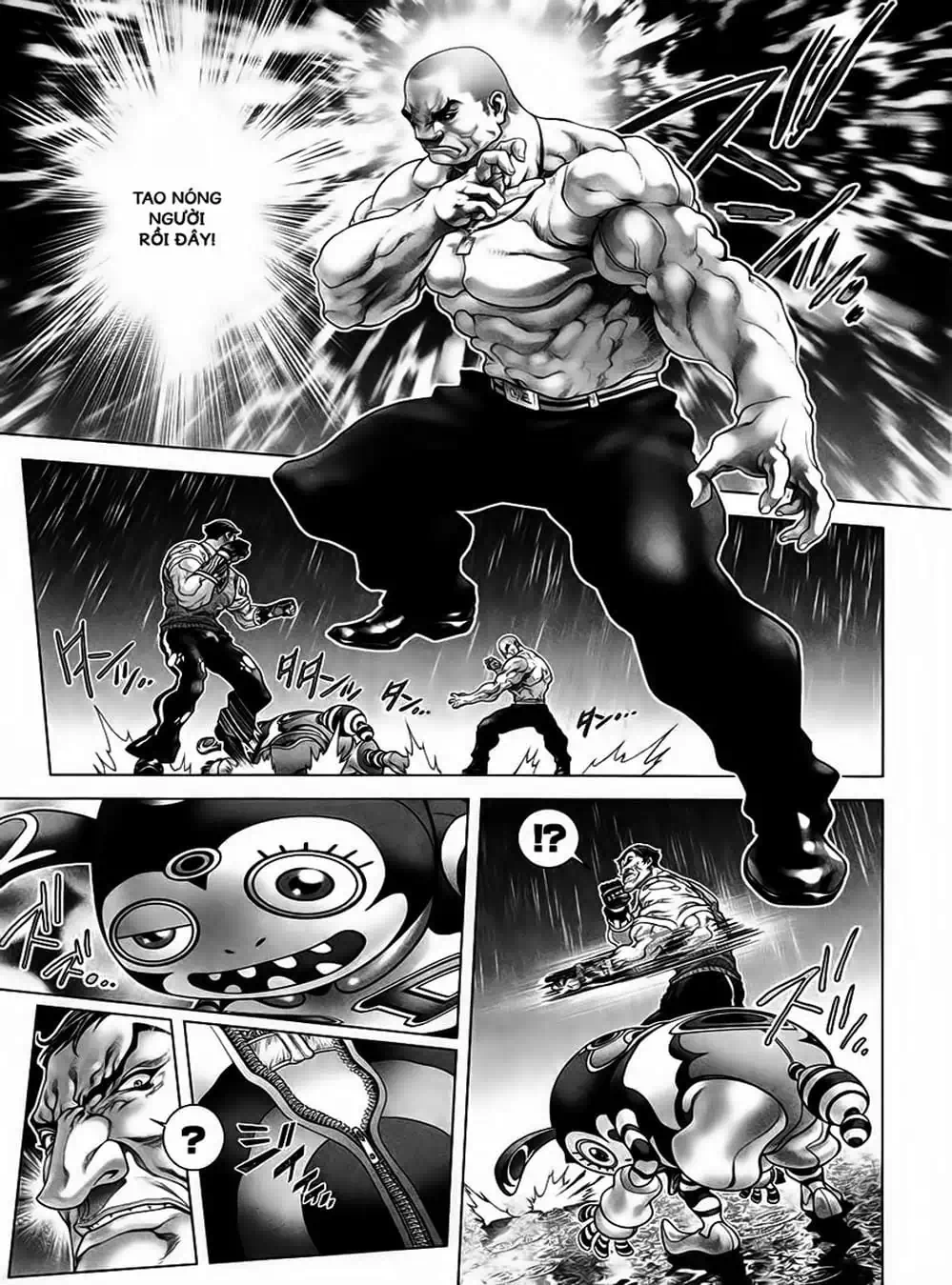 Truyện Tranh Black Joke trang 4