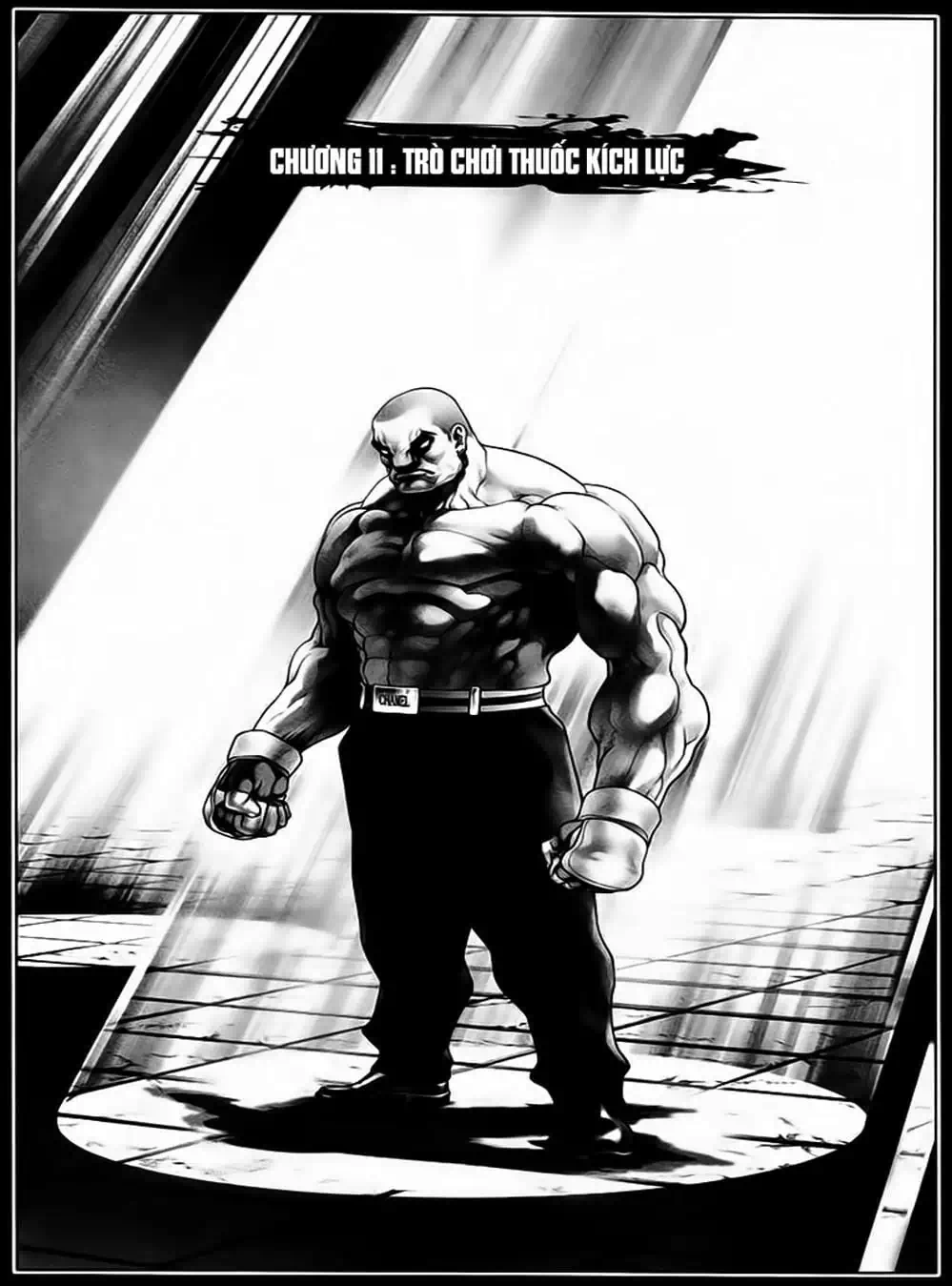 Truyện Tranh Black Joke trang 4