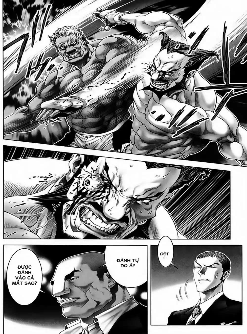 Truyện Tranh Black Joke trang 4