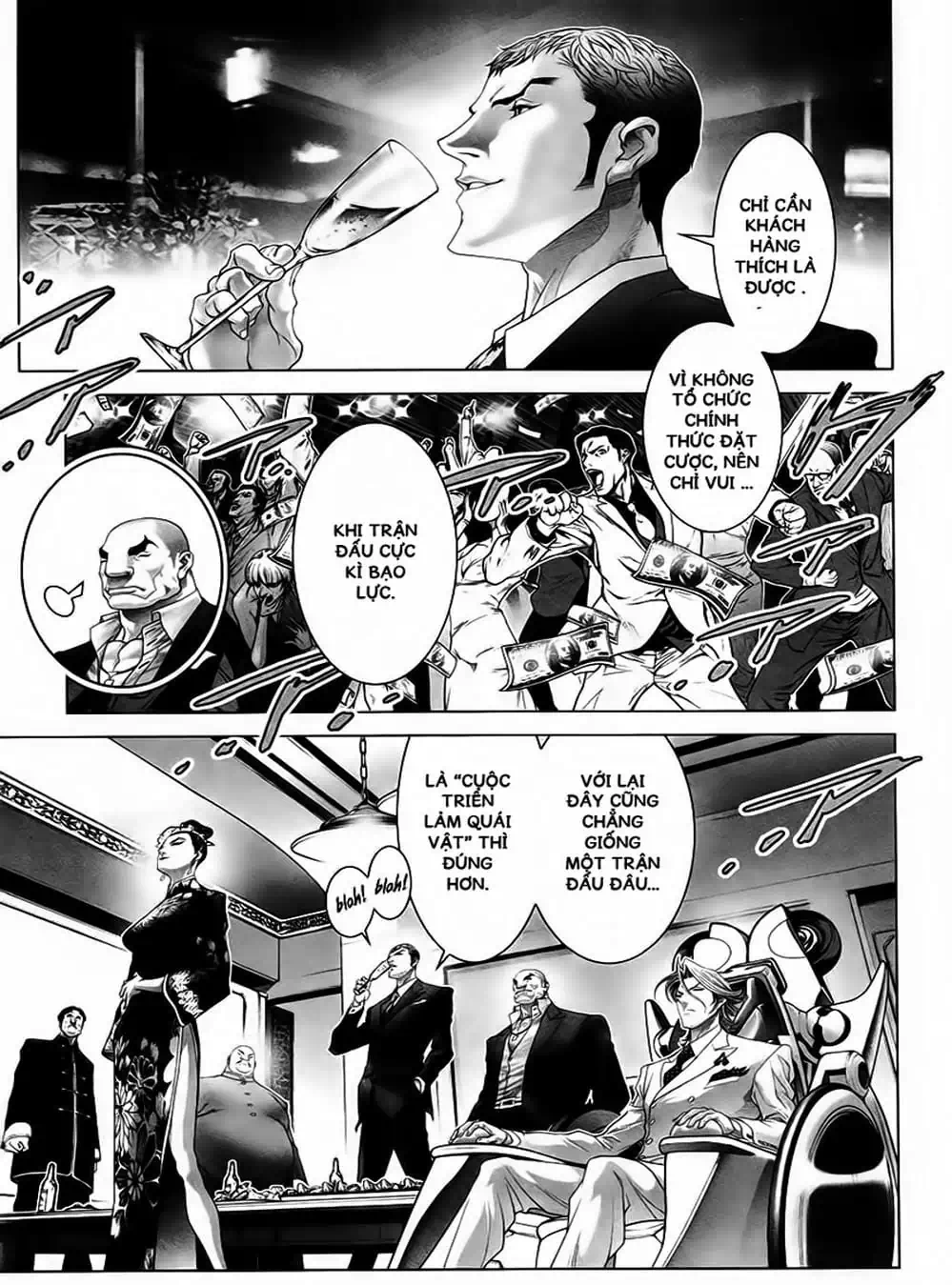 Truyện Tranh Black Joke trang 4
