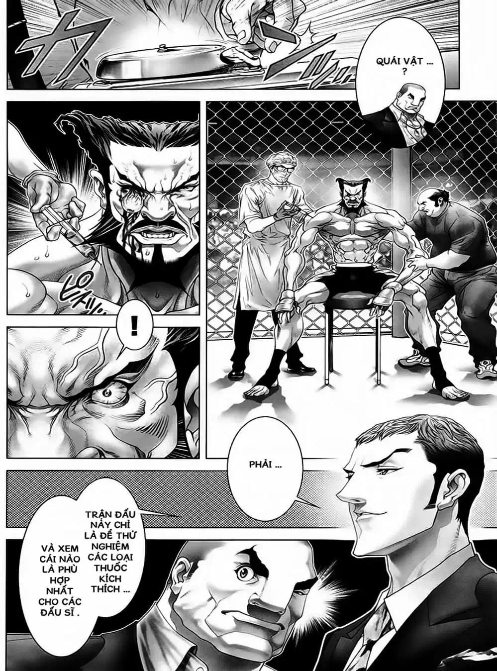 Truyện Tranh Black Joke trang 4