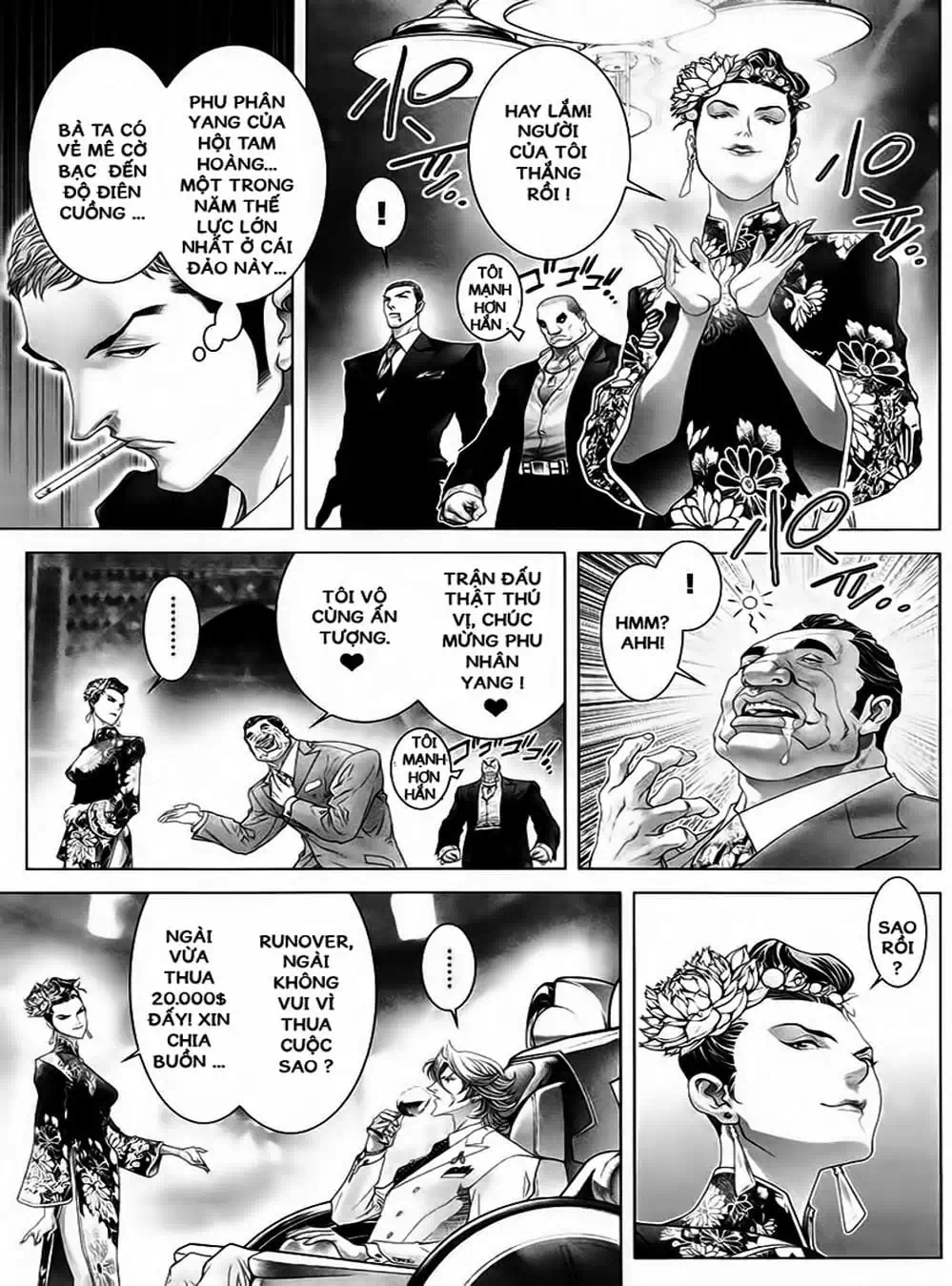 Truyện Tranh Black Joke trang 4