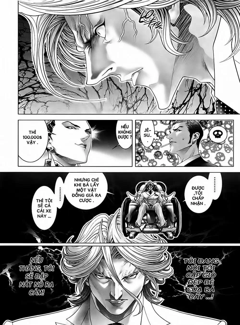 Truyện Tranh Black Joke trang 4