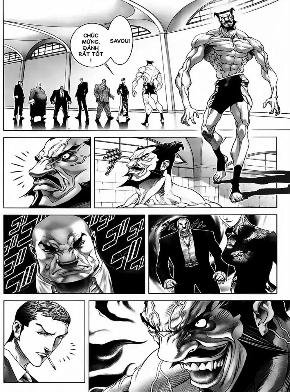 Truyện Tranh Black Joke trang 4