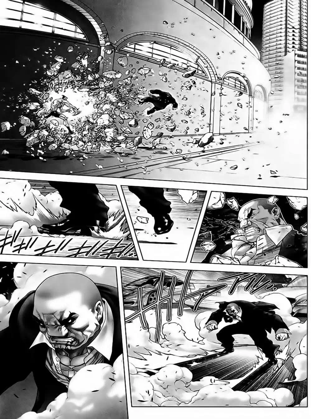 Truyện Tranh Black Joke trang 4