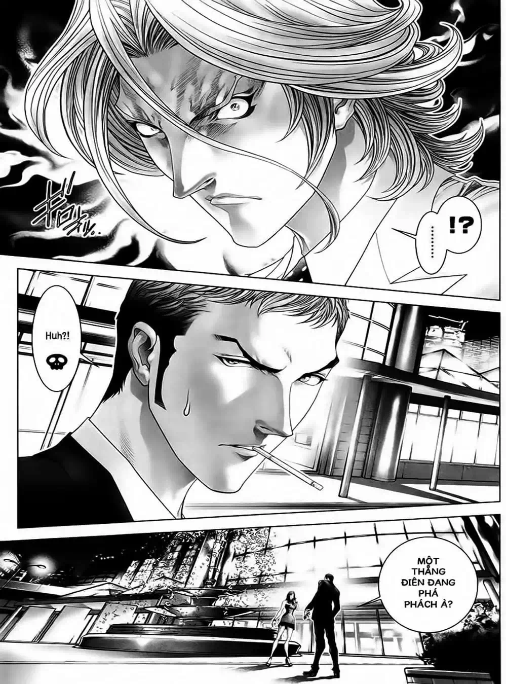 Truyện Tranh Black Joke trang 4