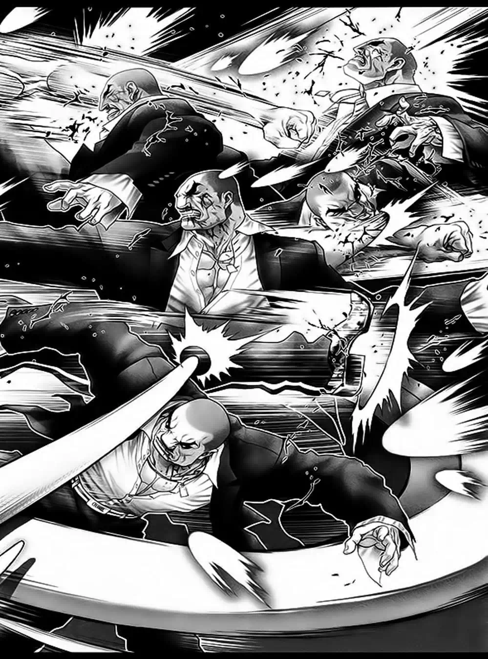 Truyện Tranh Black Joke trang 4