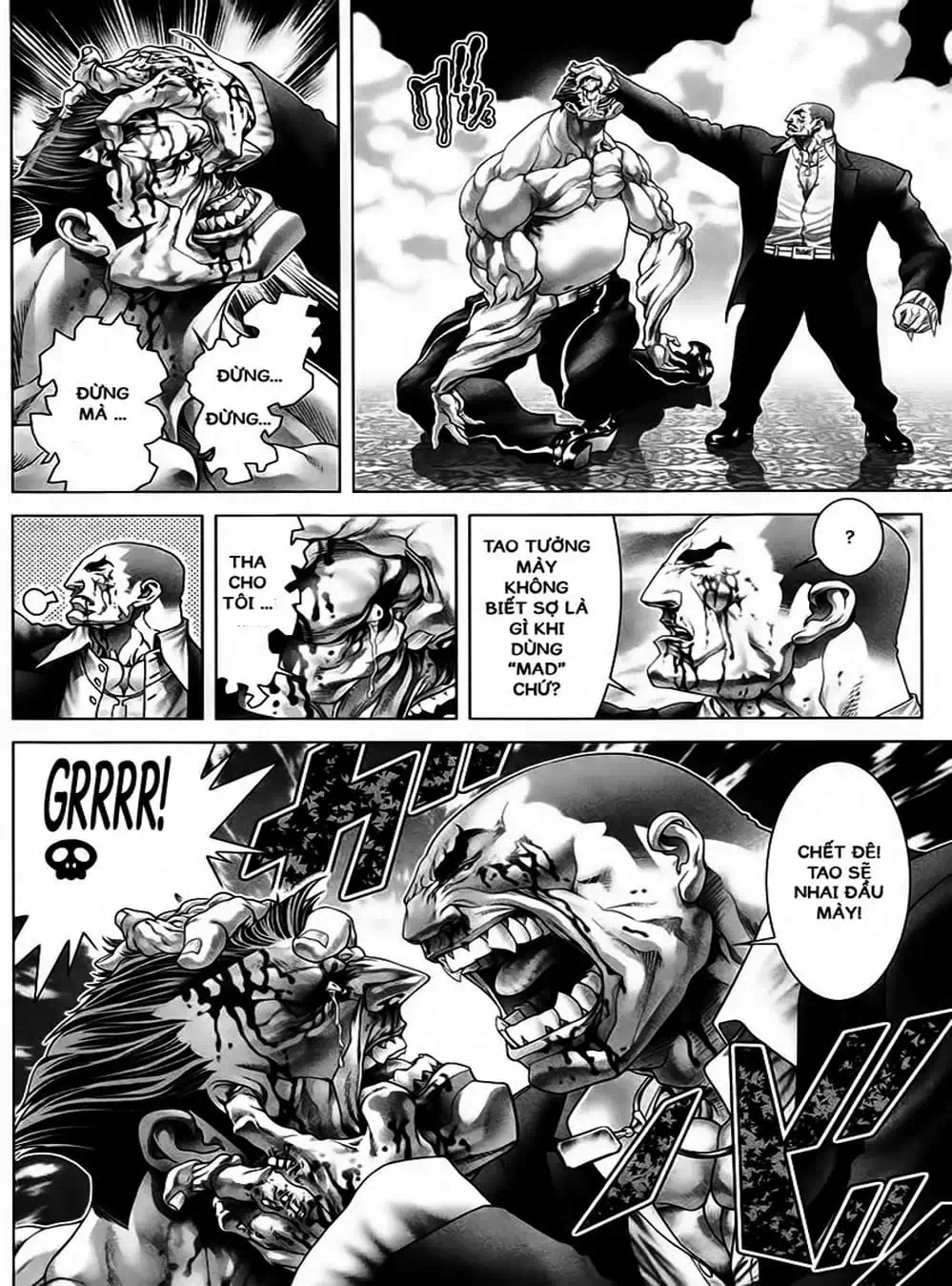 Truyện Tranh Black Joke trang 4