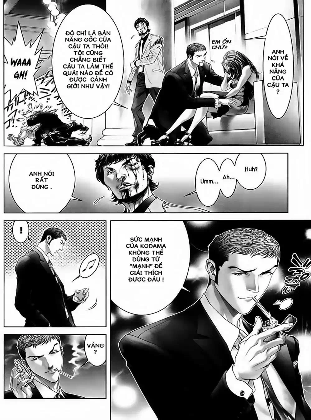 Truyện Tranh Black Joke trang 4