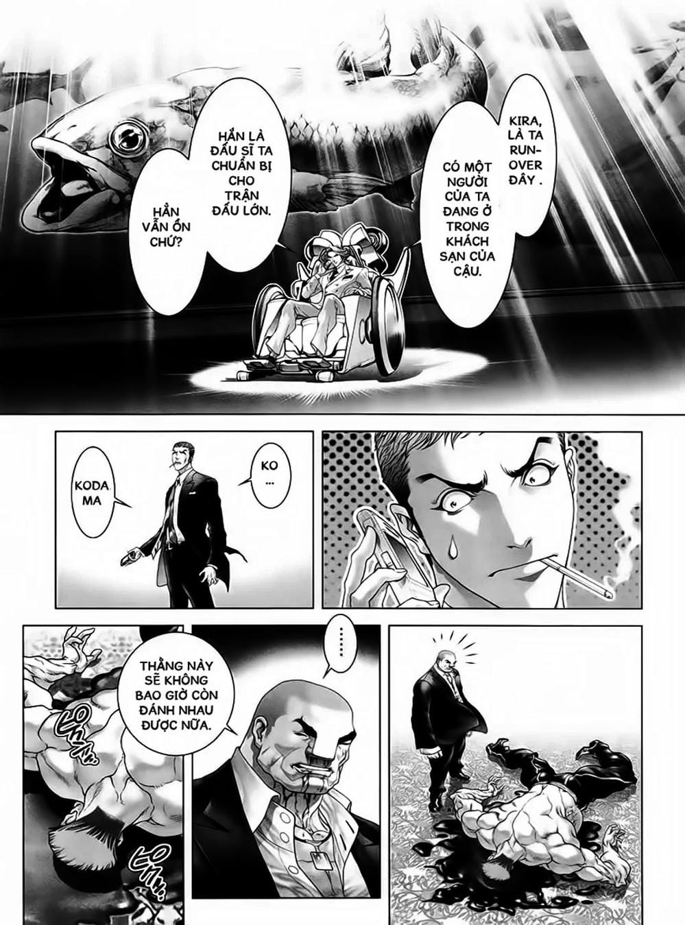 Truyện Tranh Black Joke trang 4