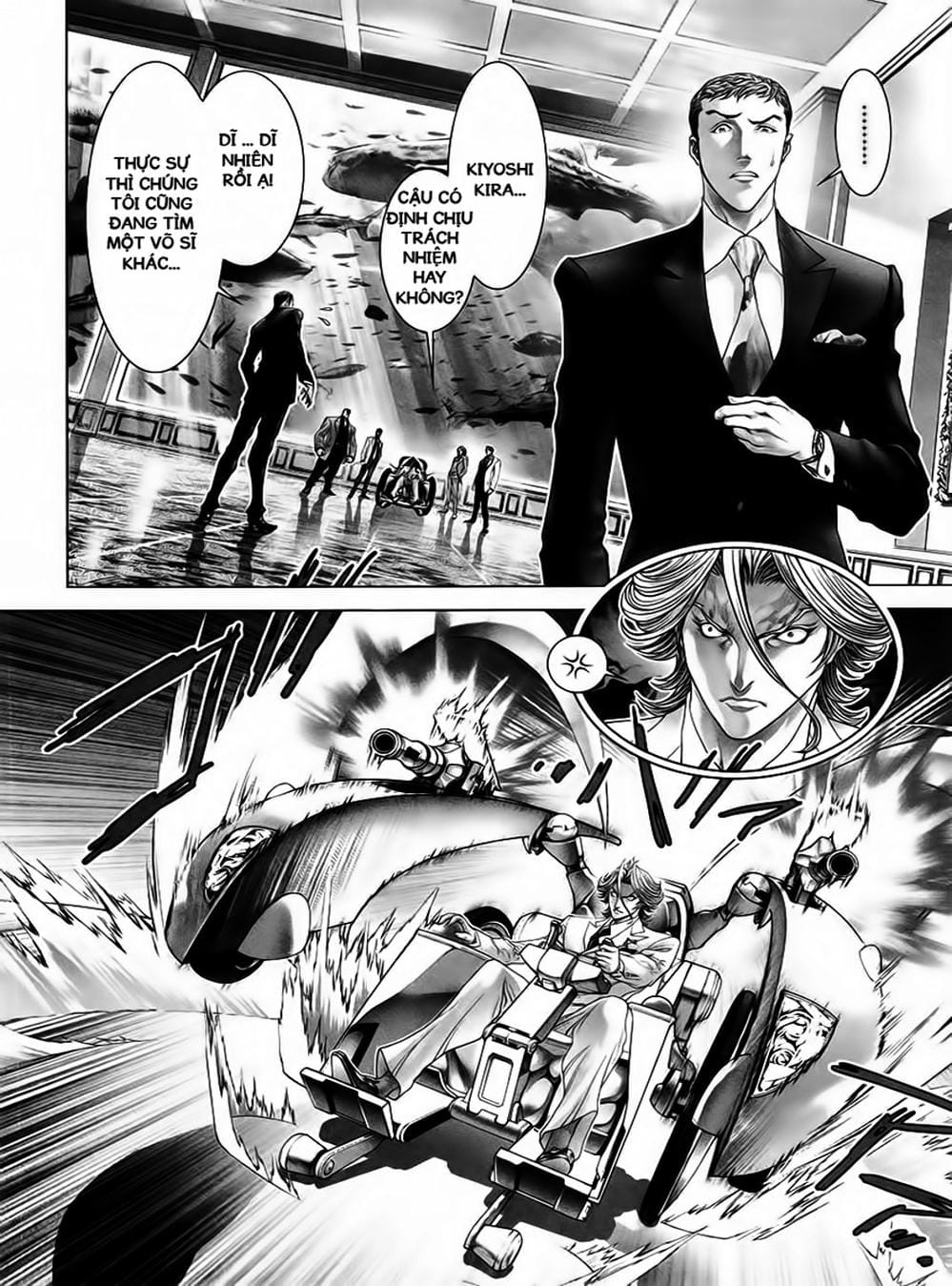 Truyện Tranh Black Joke trang 4