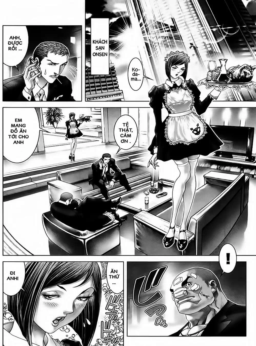 Truyện Tranh Black Joke trang 4