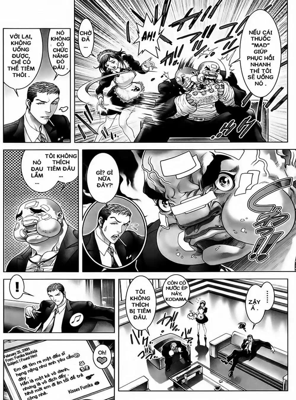 Truyện Tranh Black Joke trang 4