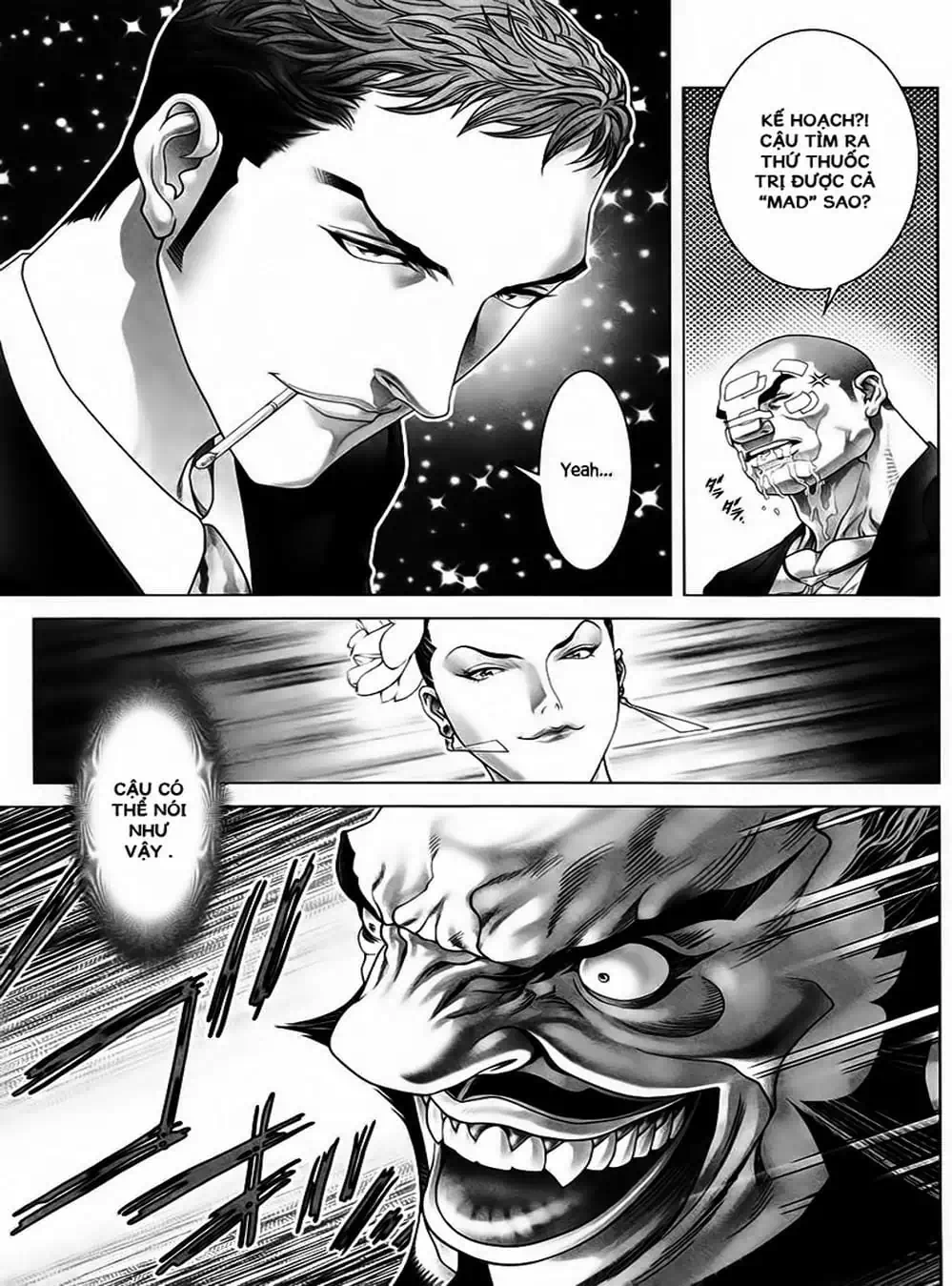 Truyện Tranh Black Joke trang 4