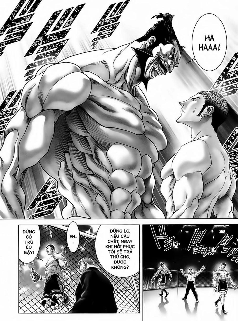 Truyện Tranh Black Joke trang 4